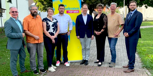 V.l.n.r: Joachim Fetzer (Maintal, Platz 4) - Christof Sack (Langenselbold, Platz 7) - Karoline Munk (Neuberg, Platz 6) - Daniel Protzmann (Großkrotzenburg, Platz 1) - Kolja Saß (Gelnhausen, Platz 5) - Katja Lauterbach (Bruchköbel, Platz 2) - Jo Härter (Schlüchtern, Platz 10) - Robin Mai (Birstein, Platz 3). Es fehlen: Julia Kleiss (Maintal, Platz 8) und Enrico Scharlemann (Wächtersbach, Platz 9).